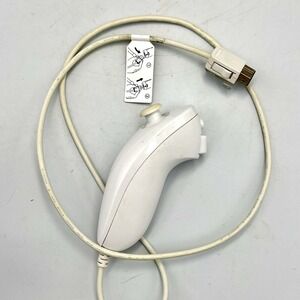 Nintendo Wii Nunchuk‎ Joystick Controller